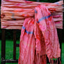 100% Silk ScarfHand Dyed in Cambodia - OutOfAsia